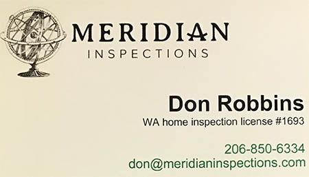 Donald Robbins SOPHI Certified Home Inspector 907-723-9093