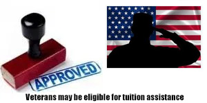 Veterans may be eligible for tuition assistance